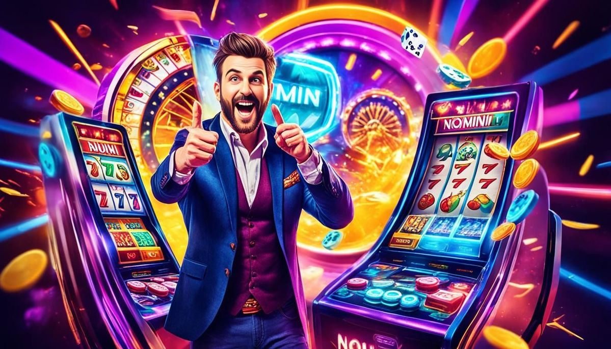 Layar permainan Bingo online di petirslot memperlihatkan kartu dan dinamika game